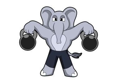 Elephant Sports Dumbbells