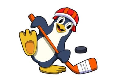 Penguin Ice hockey sports