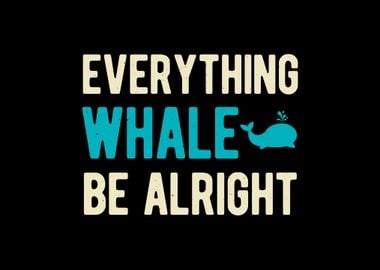 Funny Whale Pun