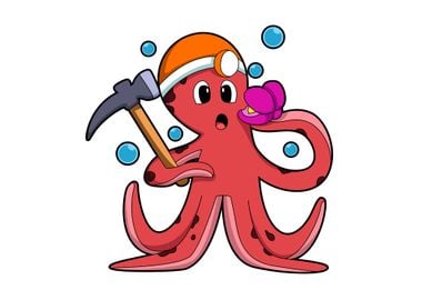 Octopus Mining Hammer