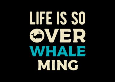 Funny Whale Pun