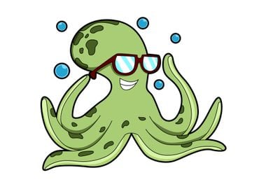 Octopus Glasses