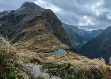 Scenic Mountains views 