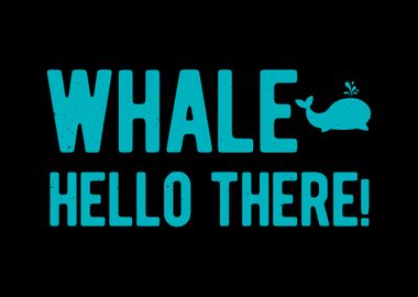 Funny Whale Pun