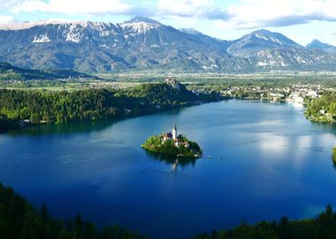 Lake bled Slovenia