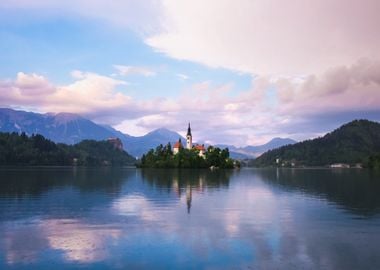 Lake Bled Slovenia