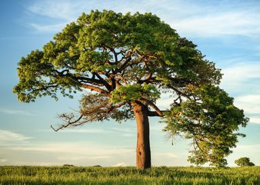 Big lonely Tree Nature