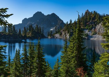 Gem Lake Mountains USA