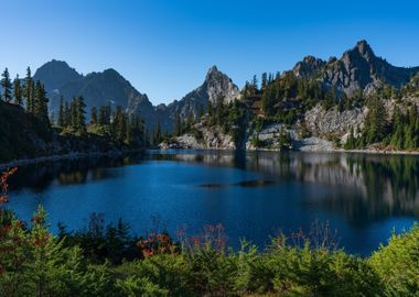 Gem Lake at Mountains USA