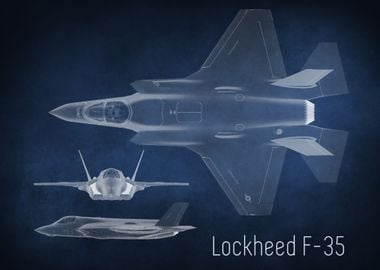 Lockheed F 35 Blueprint