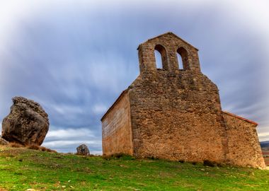 Old abandoned hermitage