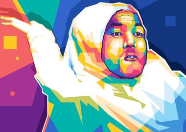 mems wpap pop art