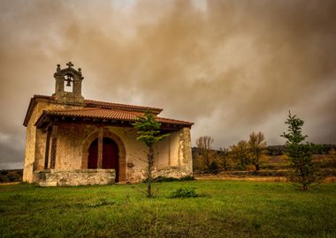 Old abandoned hermitage