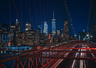 New York Brooklyn Bridge