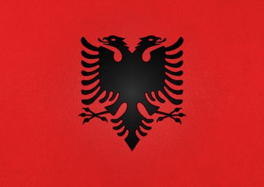 Flag of Albania