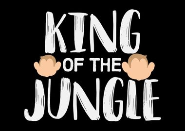 King Of The Jungle Monkey