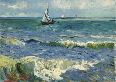 Seascape Van Gogh