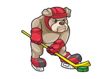 Bulldog Ice hockey Sports