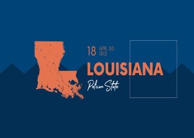 Louisiana state of USA