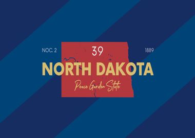 North dakota state of USA