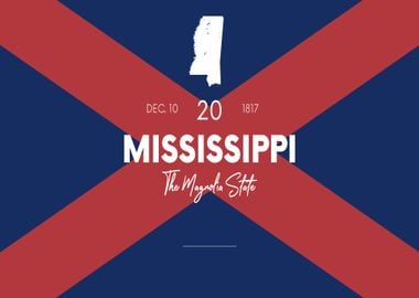 Mississippi state of USA