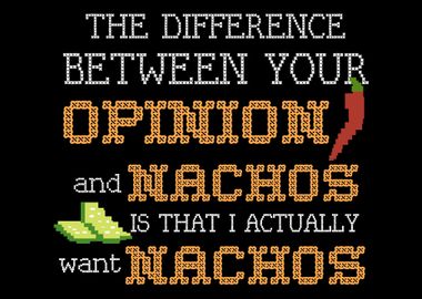 Want Nachos Nachos Lover G