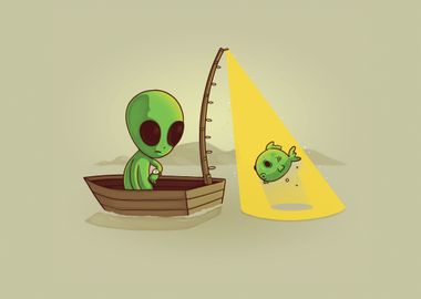 Alien Fishing