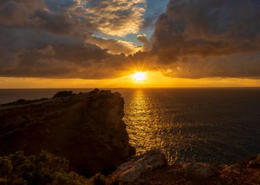 Cape Martinet in Ibiza