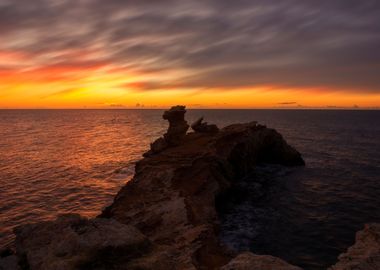 Cape Martinet in Ibiza