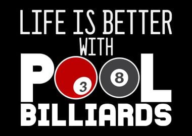 Pool Billiards Billiard