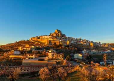 The town of Morella