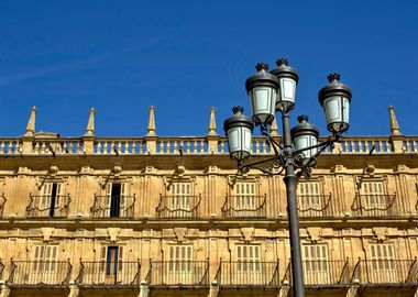 Plaza Mayor  Salamanca 