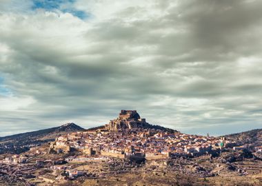 The town of Morella