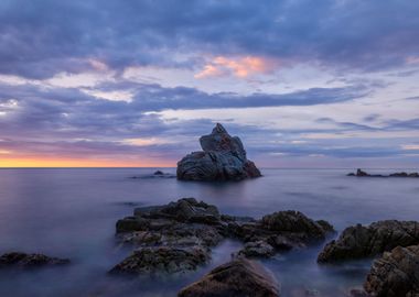 Cala dels Frares in Lloret