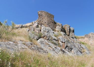 Castle ruin Magacela 02