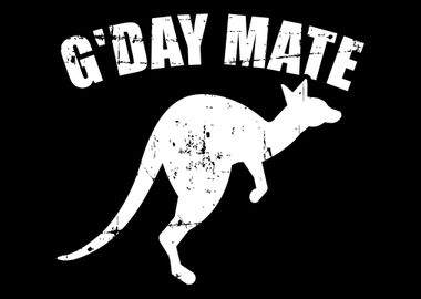 Gday mate australia kanga