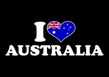 I love Australia