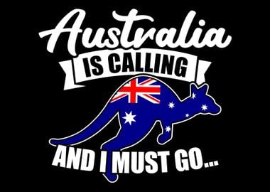 Australia is calling and I