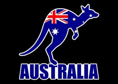 Australia kangaroo