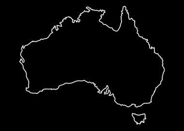 Australia map