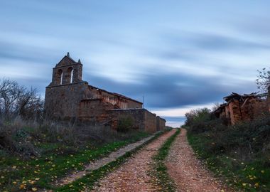 Abandoned church