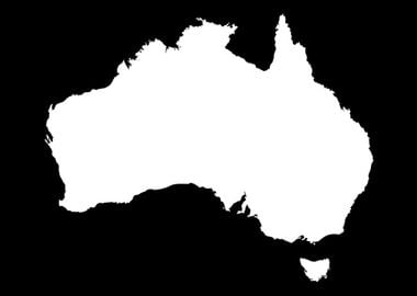 Australia map