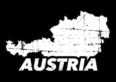 Austria map