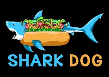 Shark Hot Dog