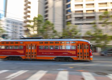 Red Cable Car