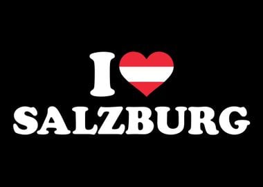 I love Salzburg