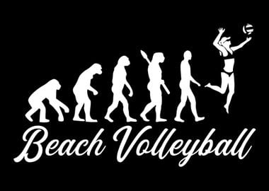 Beach volleyball evolution