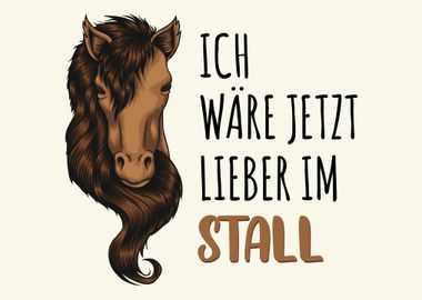 Humorvoller reiten Spruch