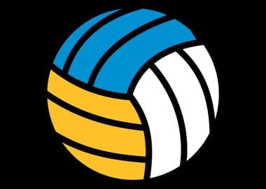 Beach volleyball ball