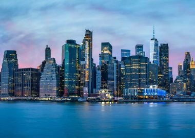 New York City Skyline USA